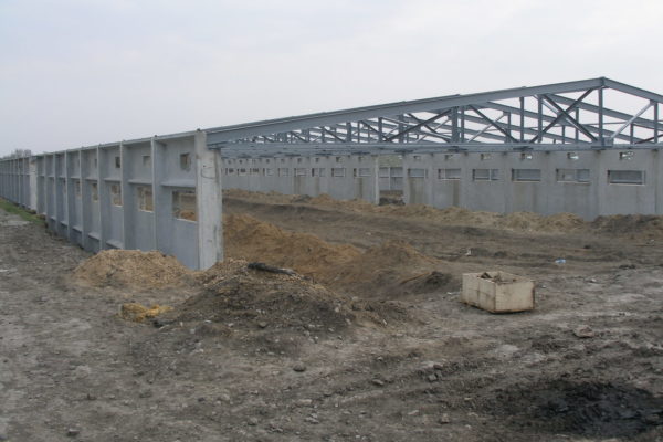 Птичник-свинарник